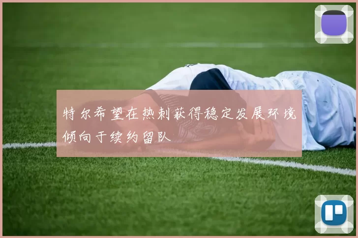 特尔希望在热刺获得稳定发展环境倾向于续约留队